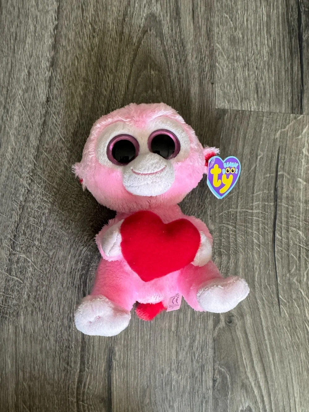 Beanie Boo - Julep the Pink Monkey